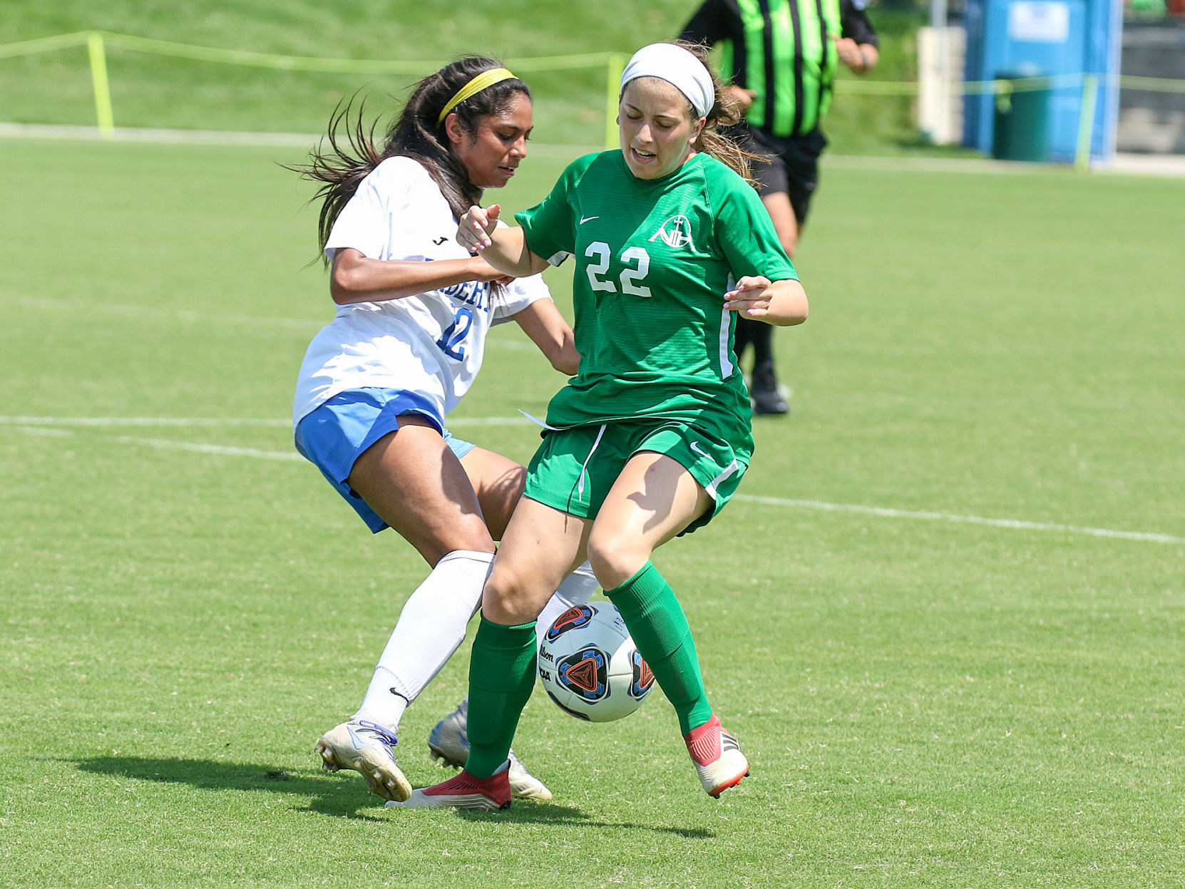 Nerinx Hall vs. Liberty soccer